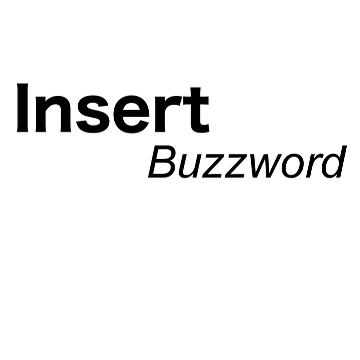 Insert Buzzword logo